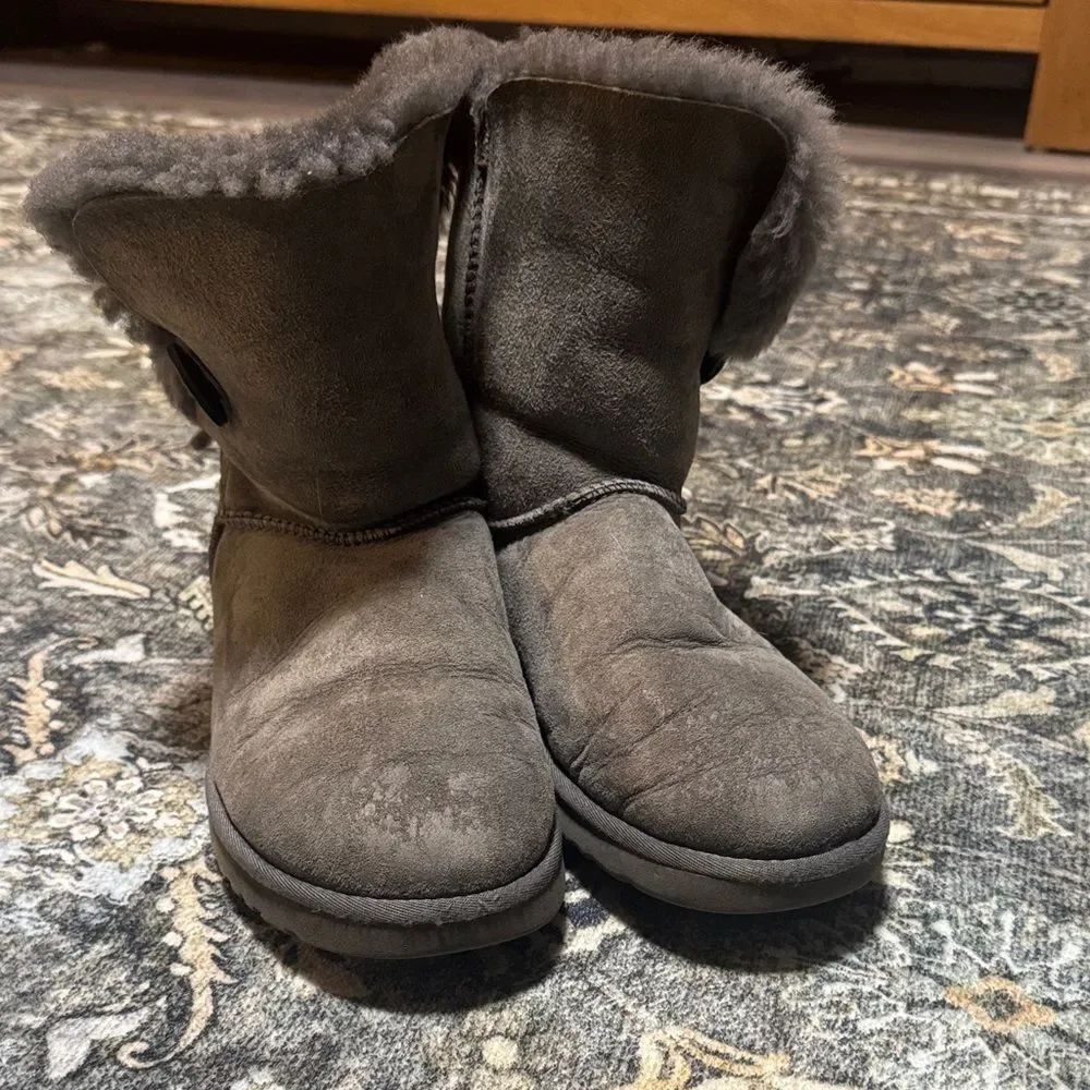 UGG Bailey Button Boots